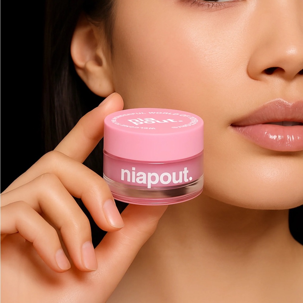 Toyfactory Niapout Watermelon Whip Niacinamide Serum Lip Mask NIB